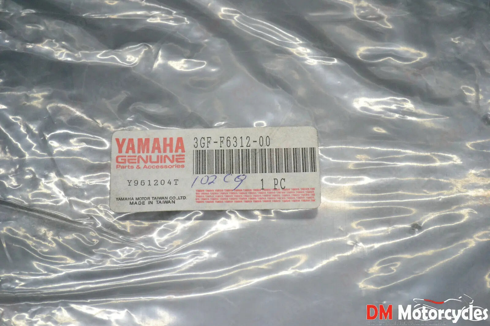 Yamaha genuine new CR50 Target 50 throttle 2 cable pn 3gf-f6312-00