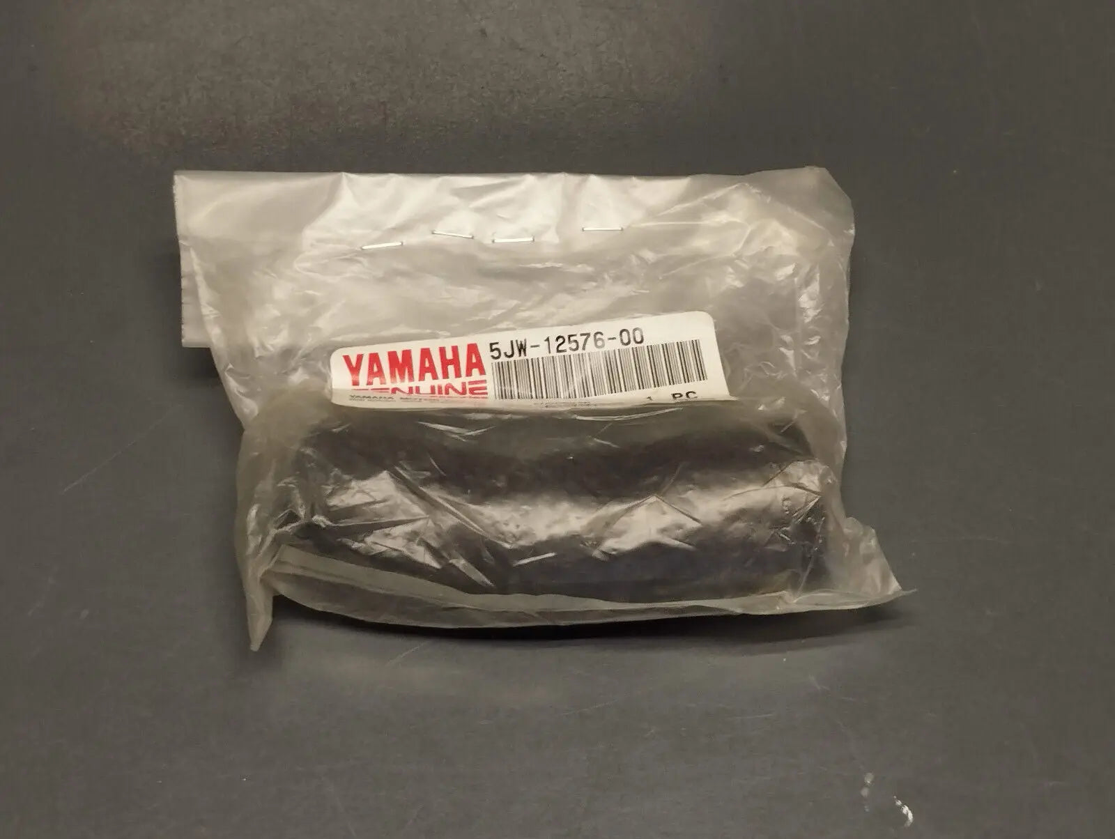 Yamaha genuine new fjr 1300 water pump coolant hose 1 pn 5jw-12576-00