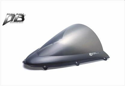 Genuine new Zero Gravity double bubble smoke windshield kawasaki zx6 zx6rr 05 06