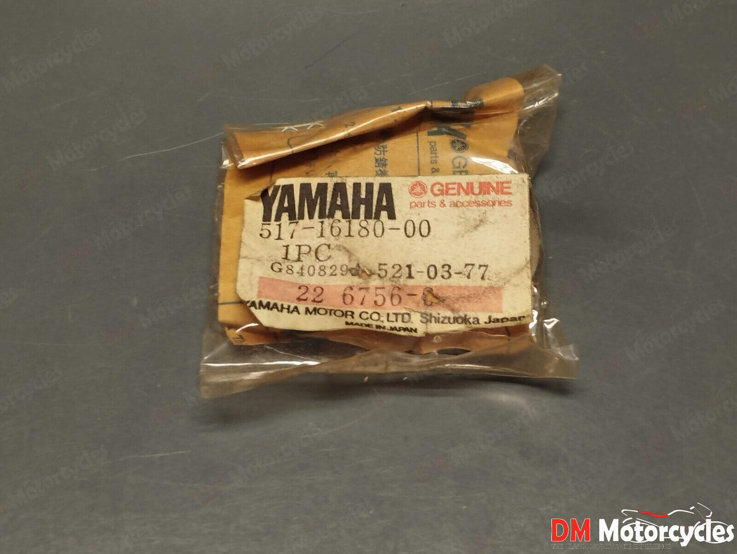 Yamaha genuine nos bw pw 80 lb 50 80 v50 v80 oneway boss comp pn 517-16180-00