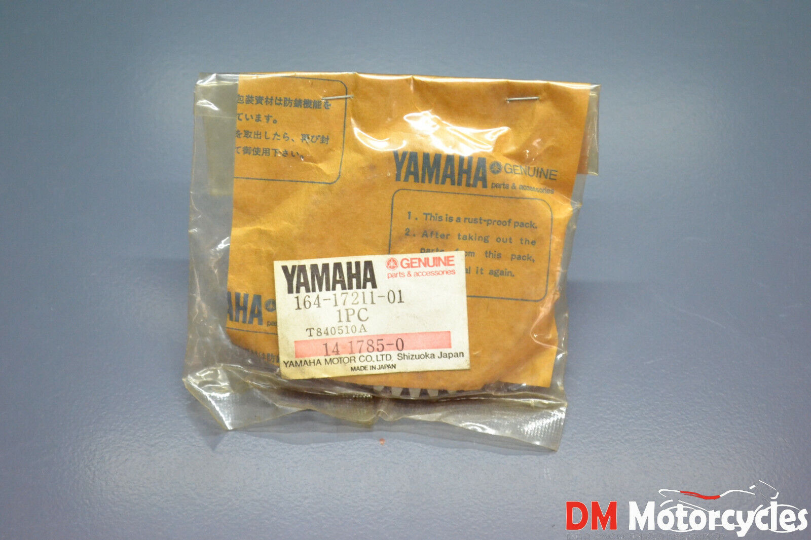 Yamaha genuine nos Yg5t yg5s g6s g7s yl2 1st wheel gear pn 164-17211-01