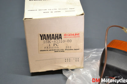 Yamaha genuine nos passol 2 indicator turn signal pn 25k-83310-10