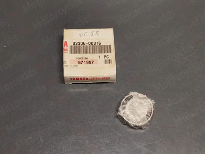 Yamaha genuine new tt 600 yz wr tt 250 yz xc xn 125 ya 50 bearing pn 93306-00316