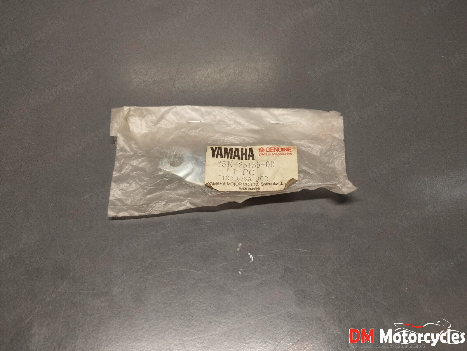 Yamaha genuine nos passol 2 brake lever arm pn 25k-25155-00
