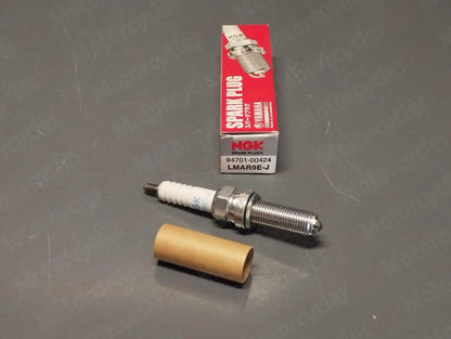New NGK LMAR9E-J Spark Plug x1