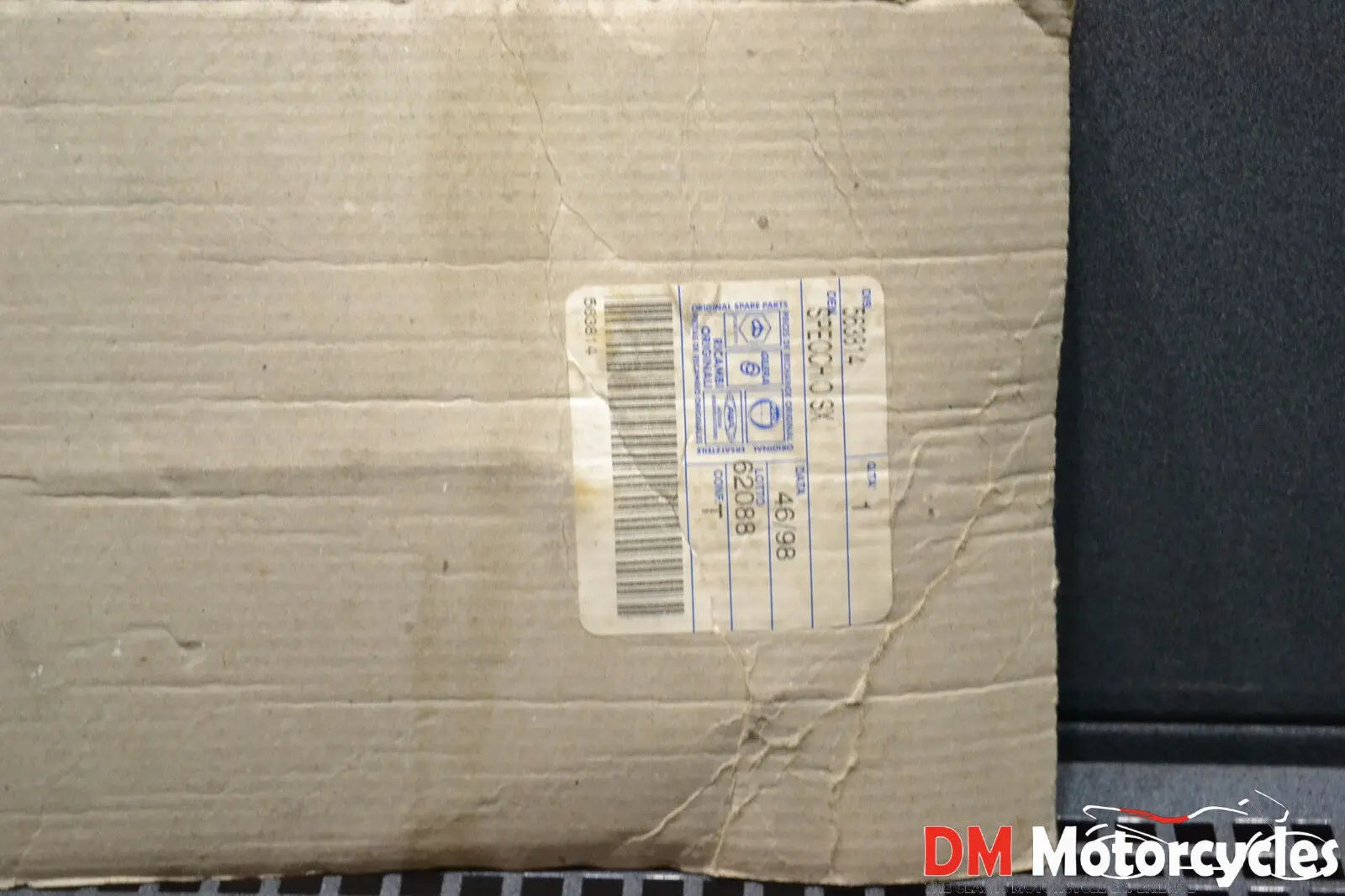 Piaggio genuine new vespa px lh chrome mirror pn 563814