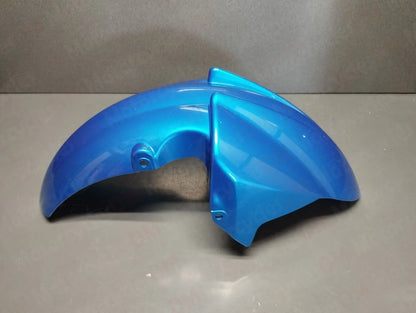 Peugeot genuine new Jetforce 50 12 front fender Technik blue pn 747717e9