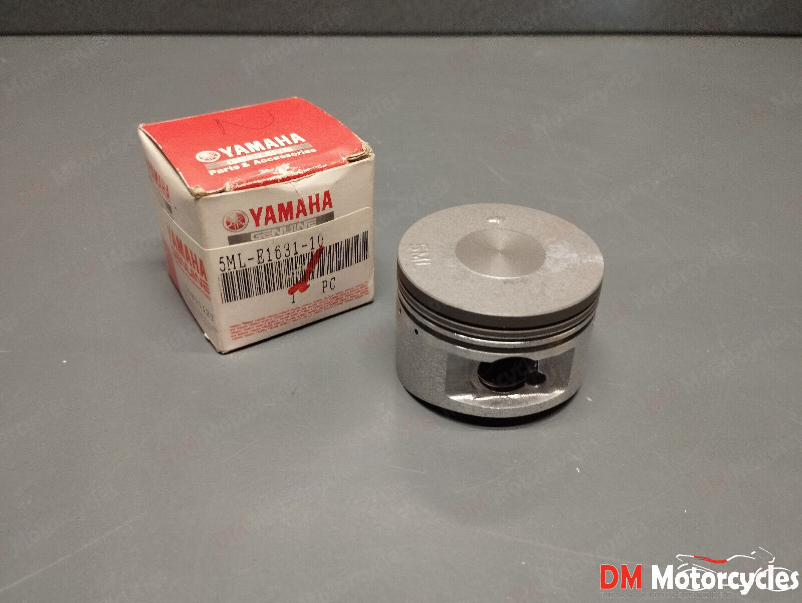 Yamaha genuine new zuma yw 125 crankshaft piston pn 5ml-e1631-10