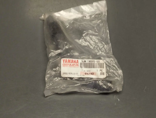 Yamaha genuine new fjr 1300 air induction system bend 5 hose pn 5jw-14885-00