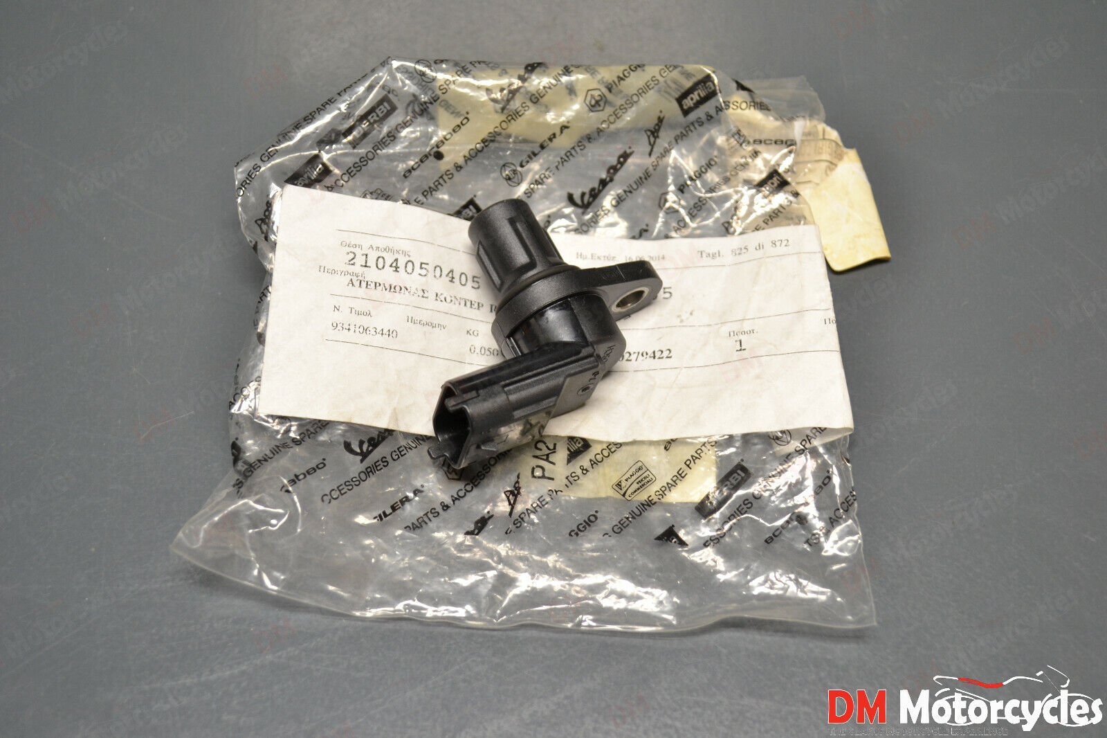Piaggio genuine new gilera runner st rst sp 50 125 encoder sensor pn  6433665