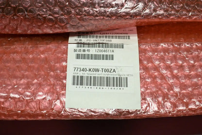 Honda genuine new adv150 adv 150 left right grab rails pn 77340-kow-t00za
