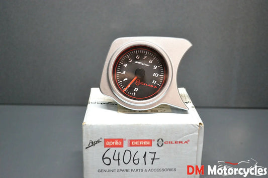 Piaggio genuine new Gilera Nexus 125 - 500 analog tachometer pn 640617