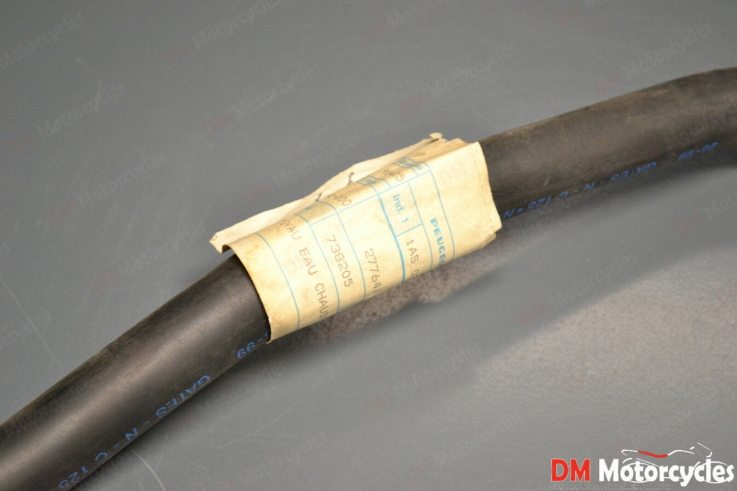 Peugeot genuine new Elystar 125 150 radiator hose pn 738205