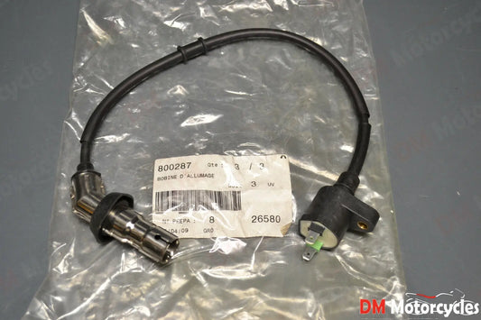 Peugeot genuine new Sum 125 ignlition coil pn 800287