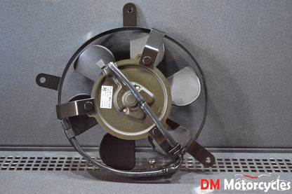 Yamaha genuine new fz1 fz1000s 2001 - 2005 radiator fan pn 5lv-12405-00