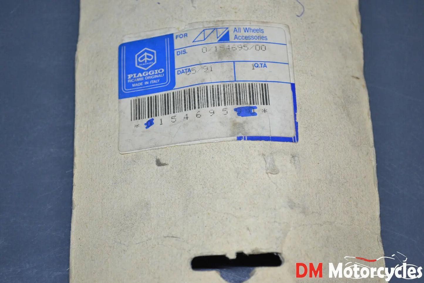 Piaggio genuine nos Cruise stalk Exchange pn 154695