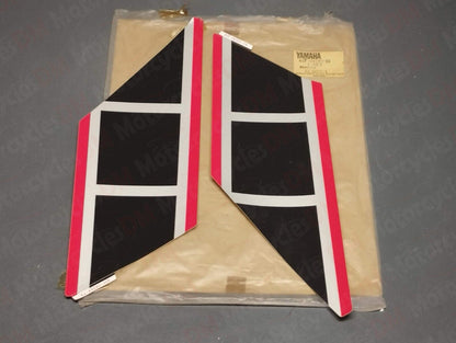 Yamaha genuine nos XT600 xt 600 tank decal set pn 43f-24240-10