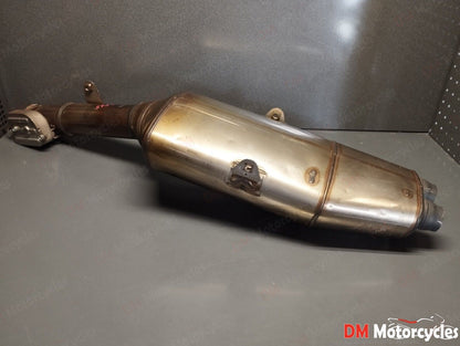 Honda genuine used cbr1000rr 06 - 07 Japanese import exhaust muffler hm mel k1