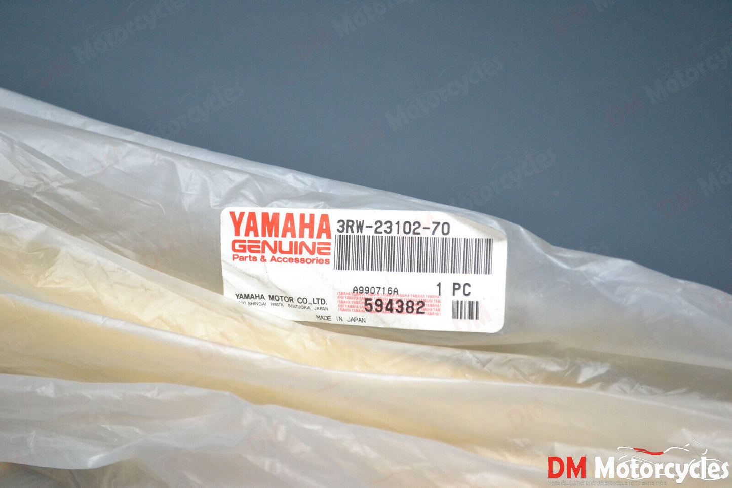 Yamaha genuine new XT225 Serrow 2000 left fork assy pn 3rw-23102-70