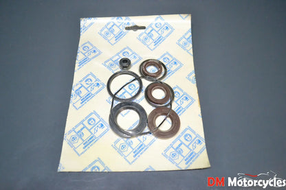 Piaggio genuine new vespa et2 lx lxv typhoon zip 50 2t oil gasket kit pn 498337