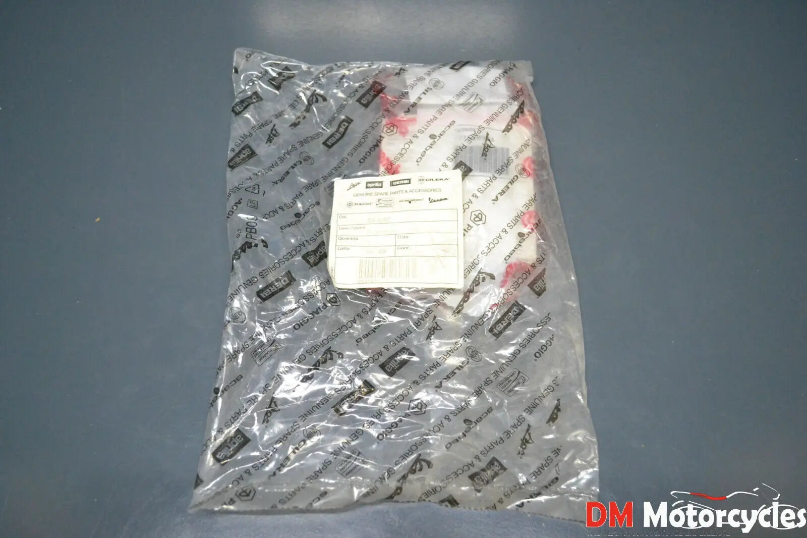 Piaggio genuine x9 nexus 500 srv gp 800 Brembo front disk brake pads pn 650097