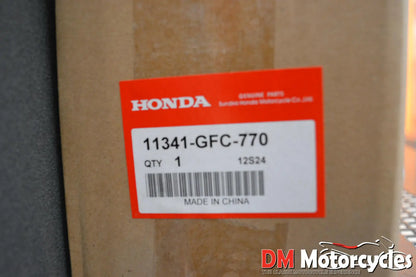 Honda genuine new nch50 2ac crankcase belt cover pn 11341-gfc-770