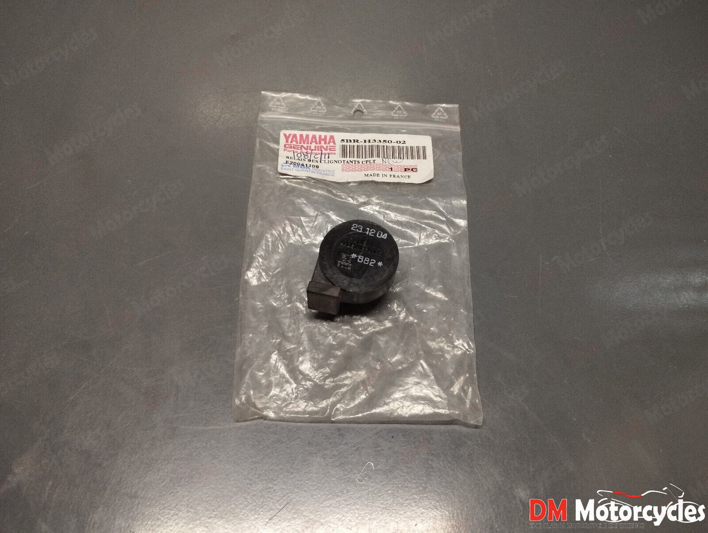 yamaha genuine new cw ew 50 vq 100 50 flasher relay pn 5br-h3350-02