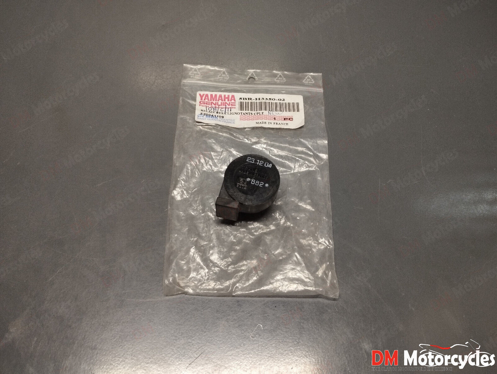 yamaha genuine new cw ew 50 vq 100 50 flasher relay pn 5br-h3350-02