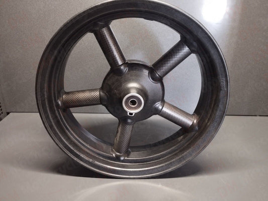 Derbi genuine new hunter 50 front wheel rim pn 00g01202952