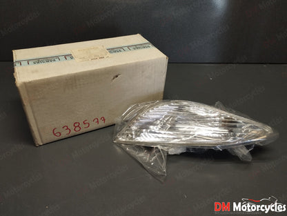 Piaggio genuine new fly 125 50 4t right front turn signal pn 638577