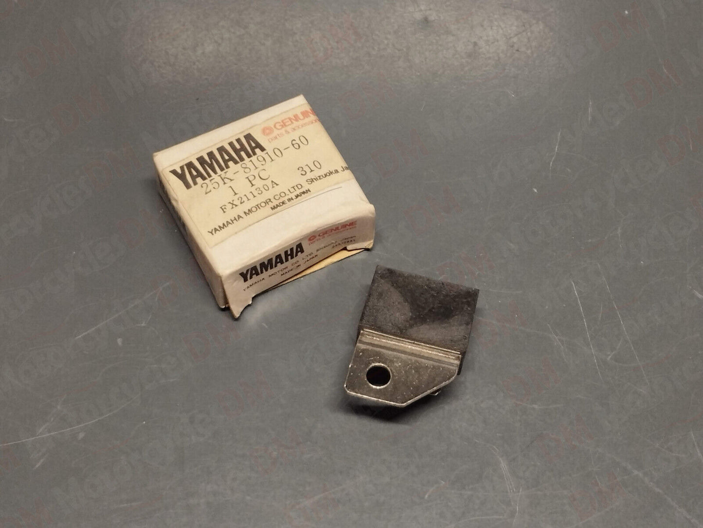 Yamaha nos passol 2 voltage regulator pn 25k-81910-60