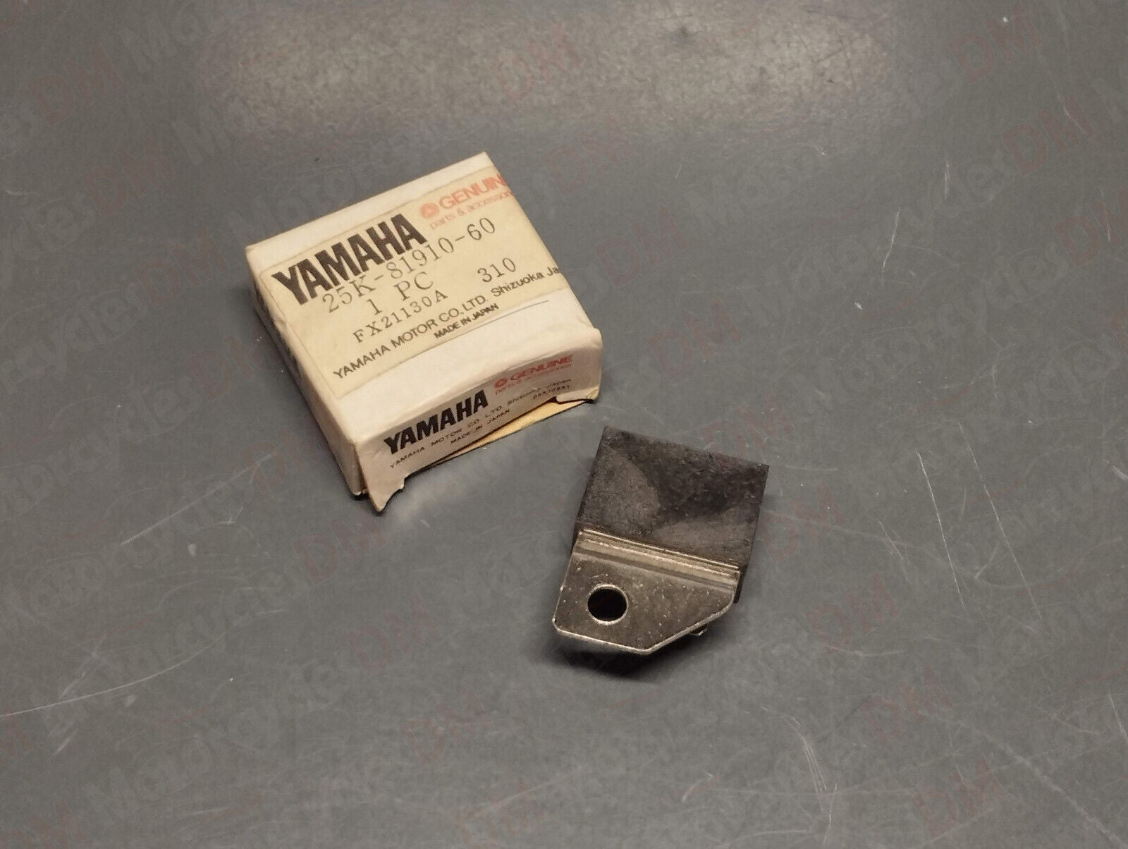 Yamaha nos passol 2 voltage regulator pn 25k-81910-60