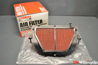 Yamaha genuine new yzf r6 2008 - 2018 air filter cleaner pn 13s-14450-00