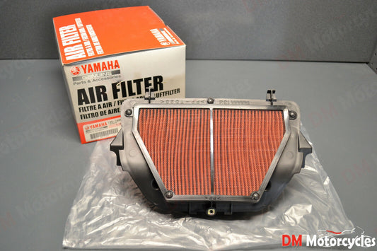 Yamaha genuine new yzf r6 2008 - 2018 air filter cleaner pn 13s-14450-00