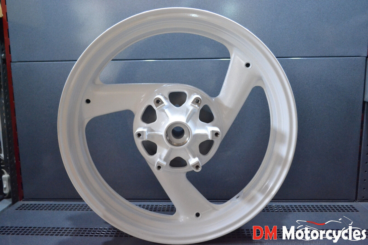 Yamaha genuine nos fz750 genesis 1991 rear cast aluminum rim pn 3ks-25338-00-ua