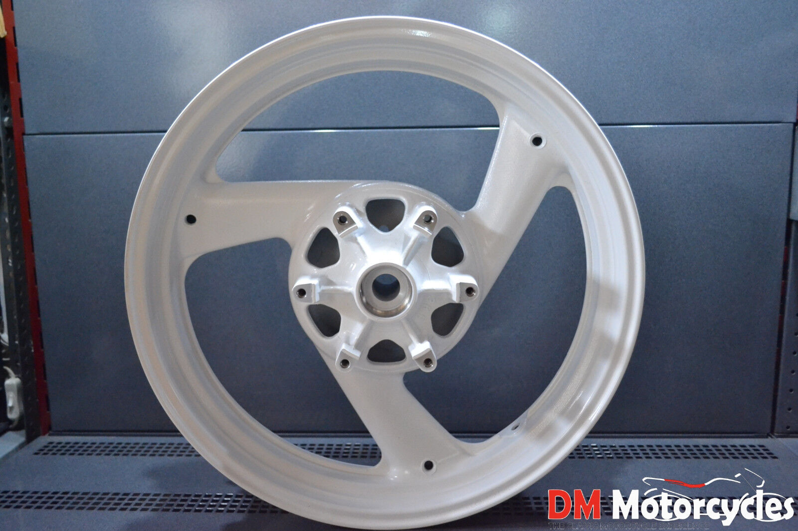 Yamaha genuine nos fz750 genesis 1991 rear cast aluminum rim pn 3ks-25338-00-ua