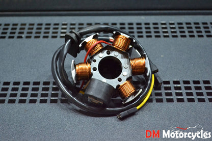 Derbi genuine new gpr 50 1997 - 2000 alternator stator pn 00h03302701