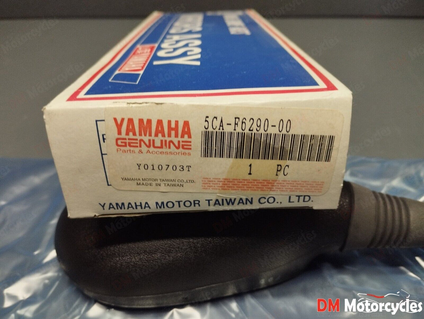 Yamaha genuine yp125 yp 125 majesty 125 left rear view mirror pn 5ca-f6290-00