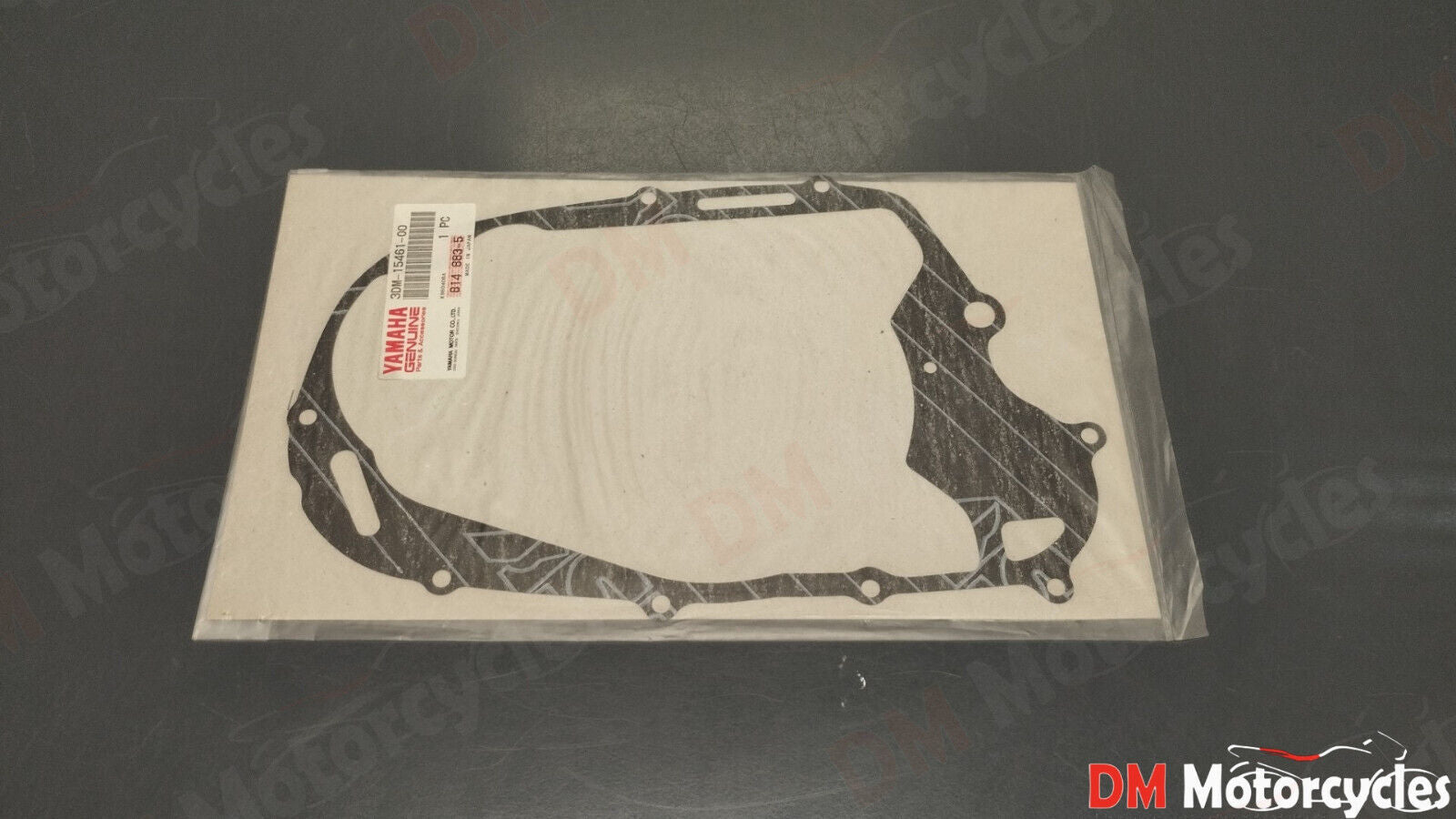 Yamaha genuine new xv 250 v star virago crankcase cover 2 gasket pn 3dm-15461-00