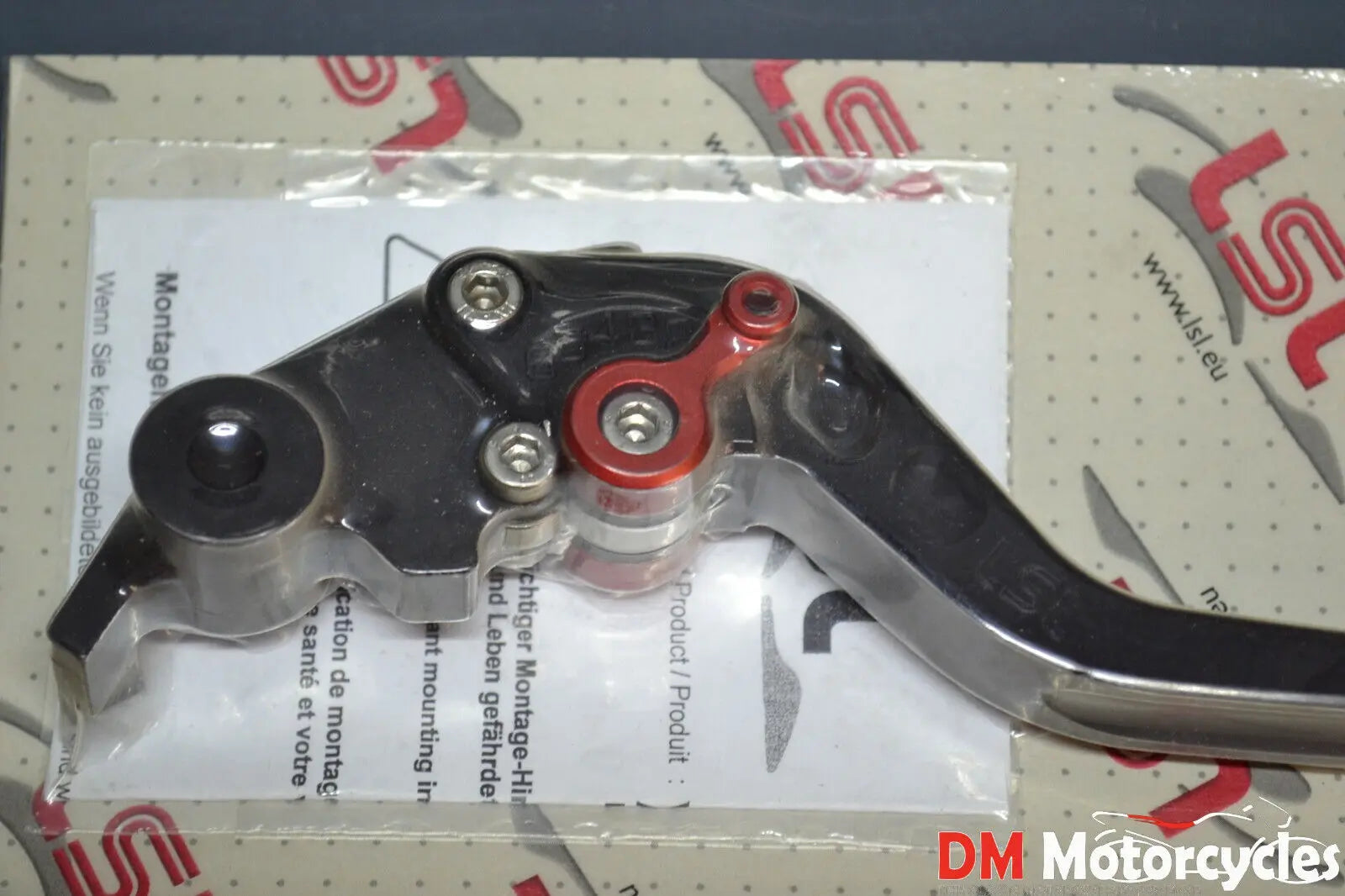 Lsl new Yamaha MT-01 YZF-R1 adjustable brake lever pn 200-r19sw