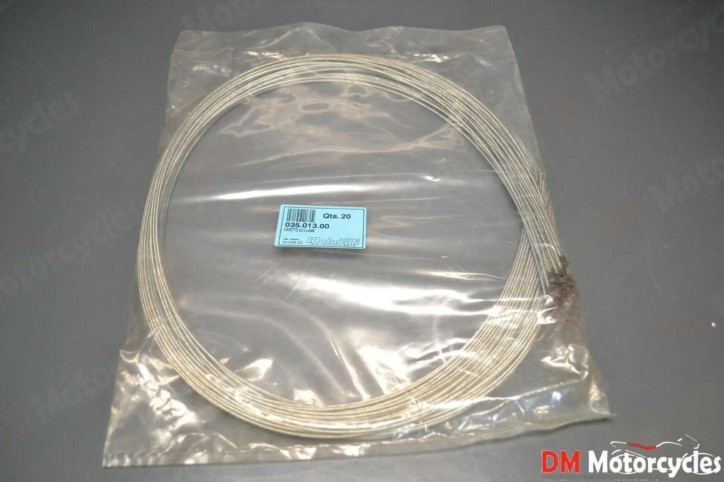 Malaguti genuine Malaguti Grizzly Rear Brake Inner Cable pn 03501300