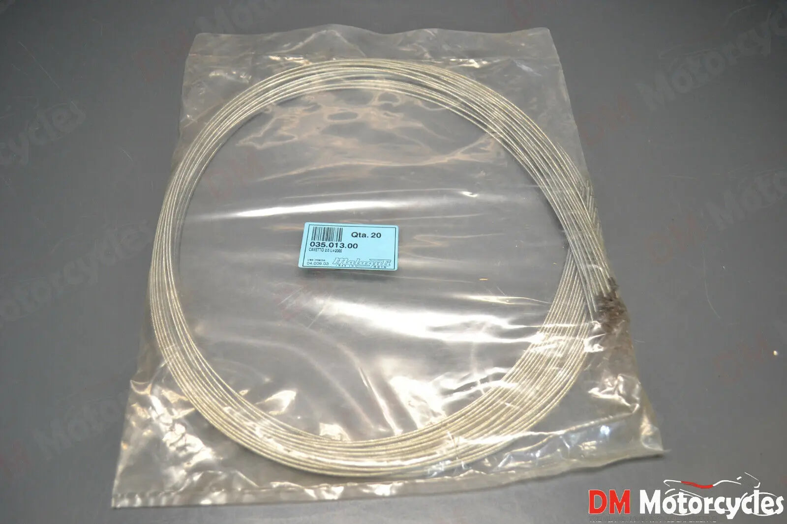 Malaguti genuine Malaguti Grizzly Rear Brake Inner Cable pn 03501300