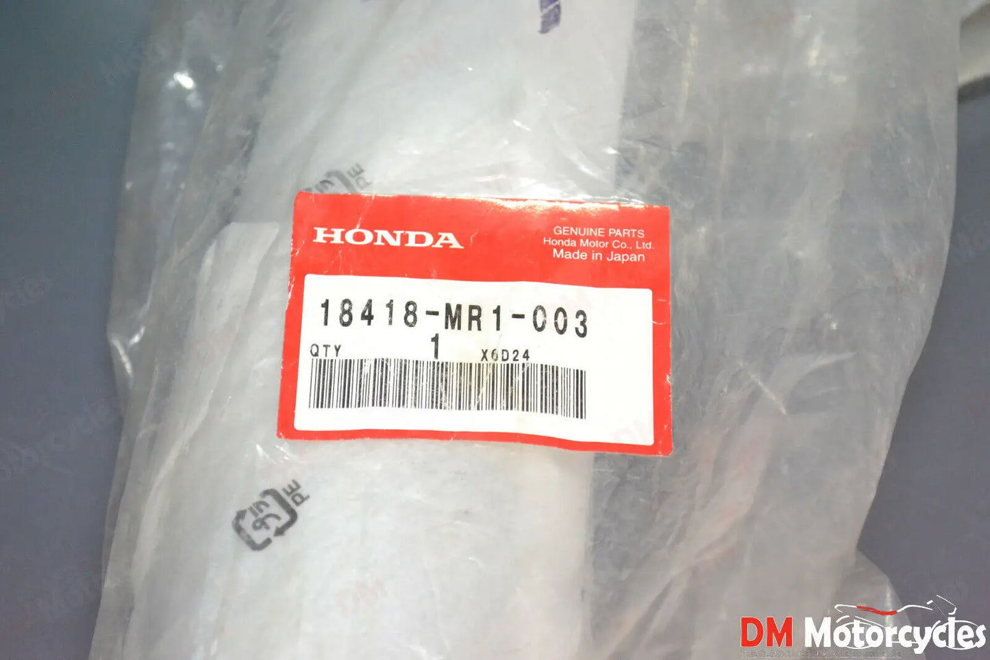 Honda genuine new Shadow VLX 1997 Rear Exhaust 18418-mr1-003