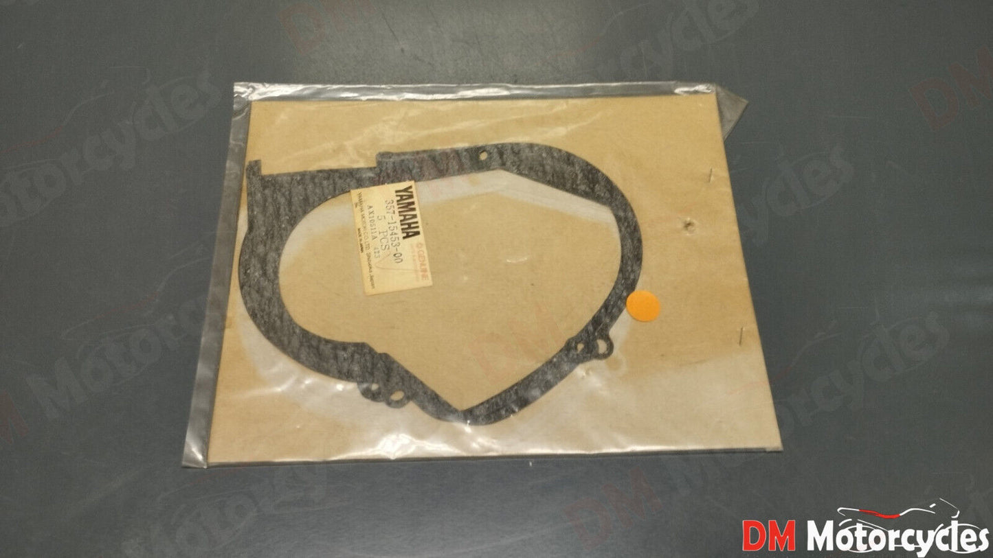 Yamaha genuine nos yb 100 crankcase cover gasket pn 357-15453-00