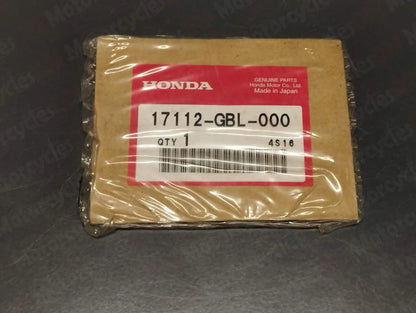 Honda genuine new dio inlet pipe gasket pn 17112-gbl-000
