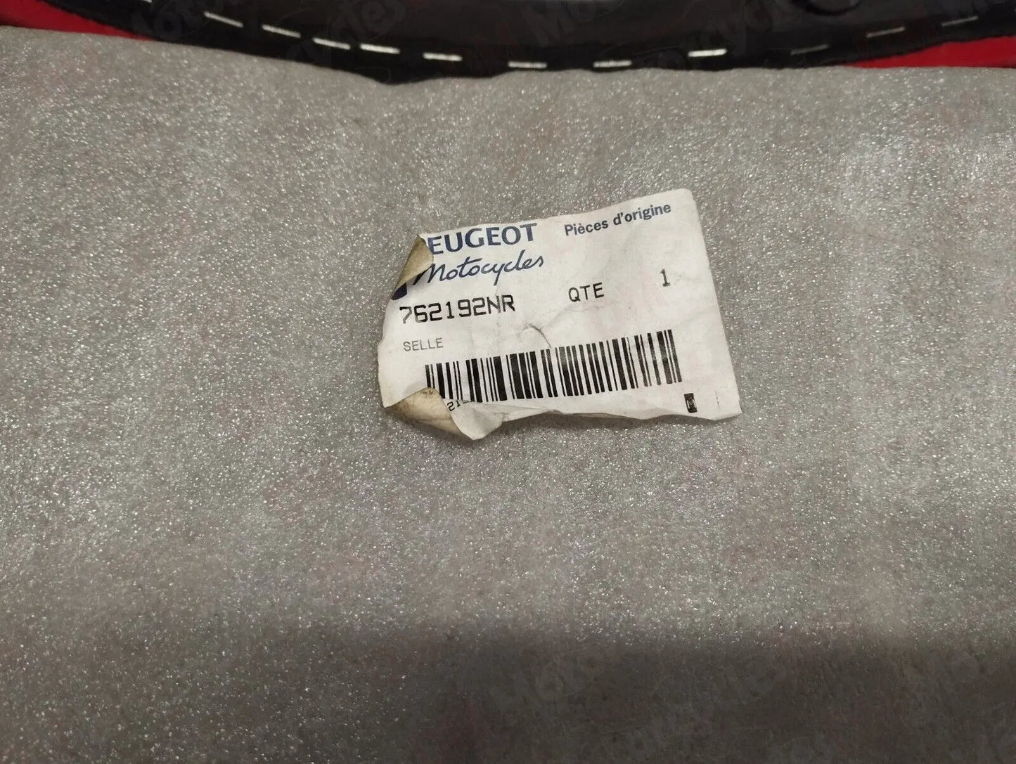 Peugeot genuine new TKR 50 WRC seat saddle pn 762192nr
