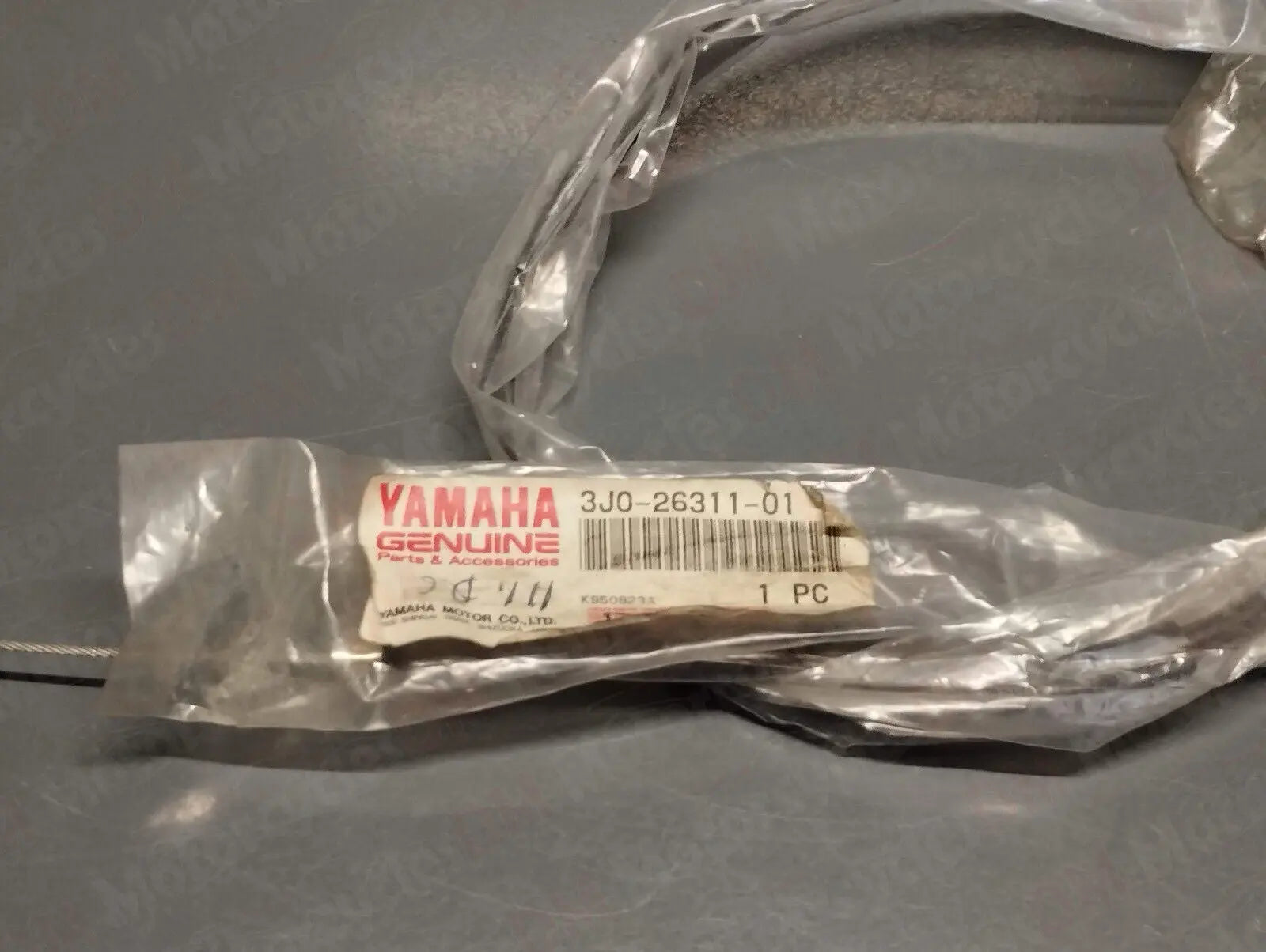 Yamaha genuine new dt 125 1980-91 dt 175 80 81 throttle cable 1 pn 3j0-26311-01
