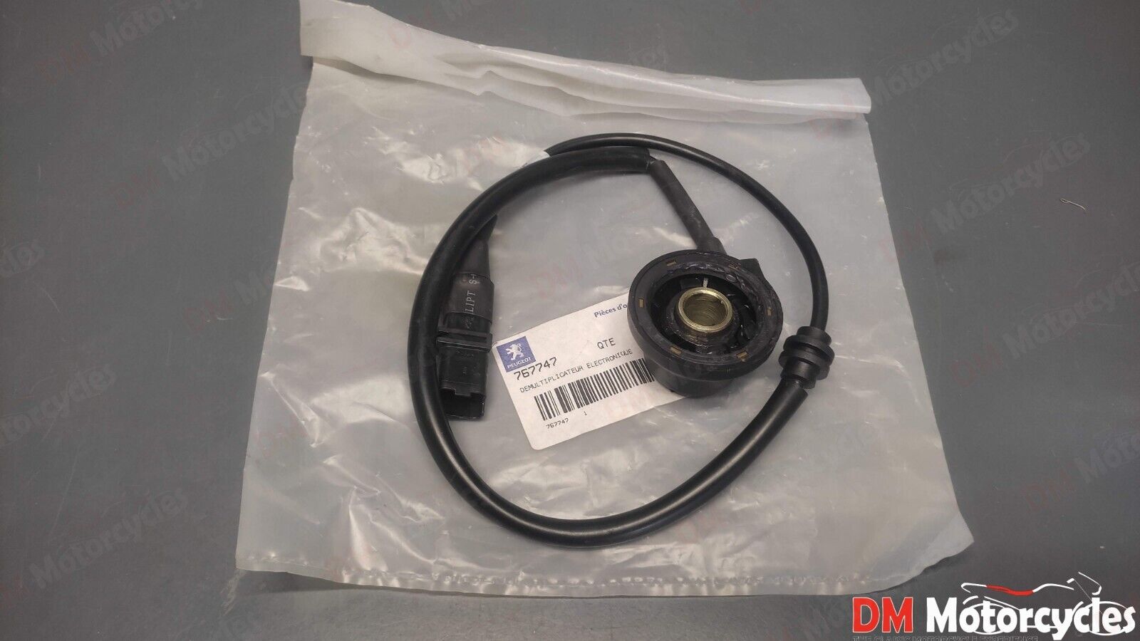 Peugeot genuine new Jet force electronic speedo drive sensor pn 767747