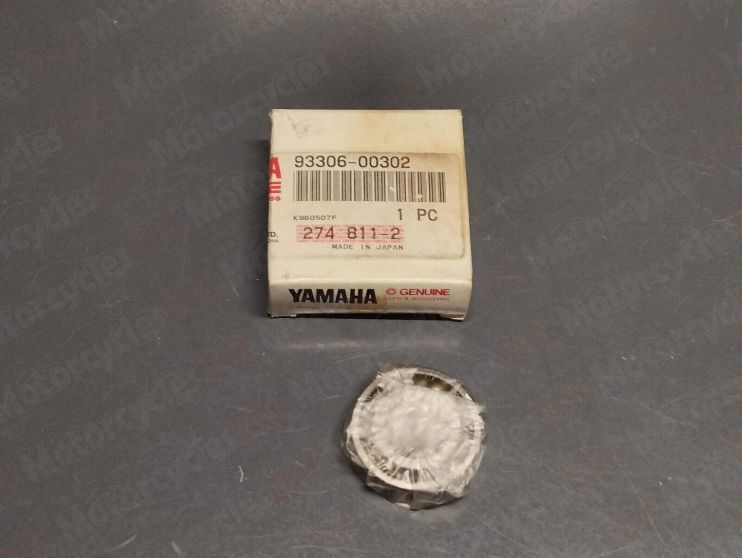 Yamaha genuine new tt ty xt xv sr srv 250 ya cy 90 50 ye 80 bearing 93306-00302