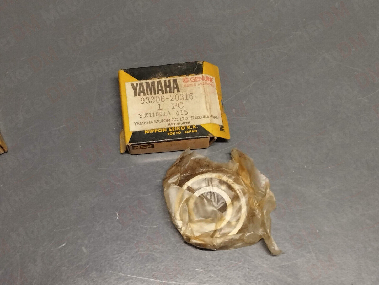 Yamaha genuine nos xt 600 500 350 250 xv 1000 1100 750 bearing pn 93306-20316